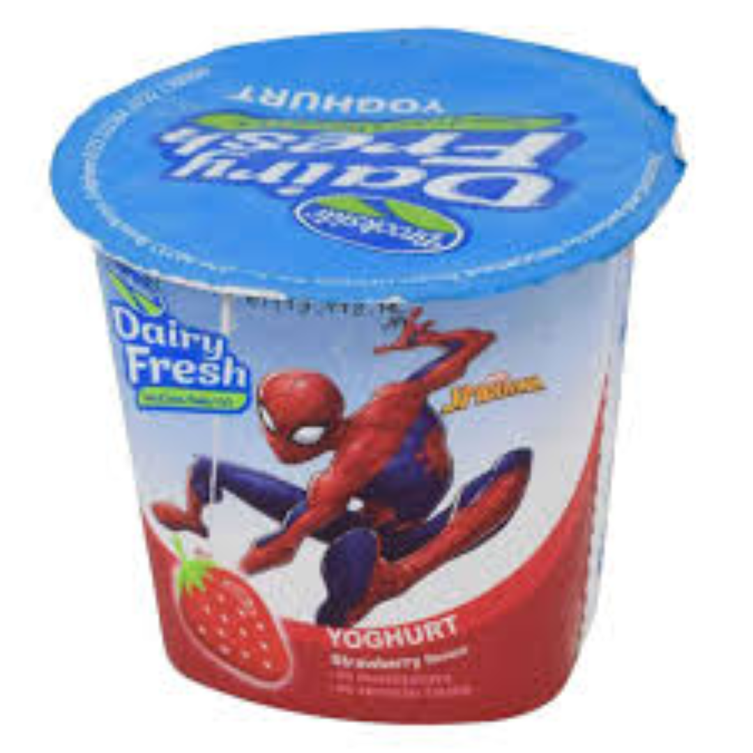 BROOKSIDE DISNEY STRAWBERRY YOGHURT CUP 250ML